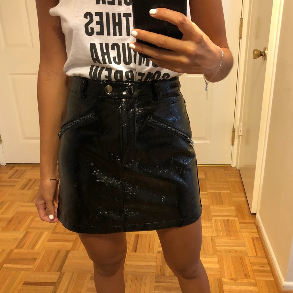 Tiger Mist Skirt in Black